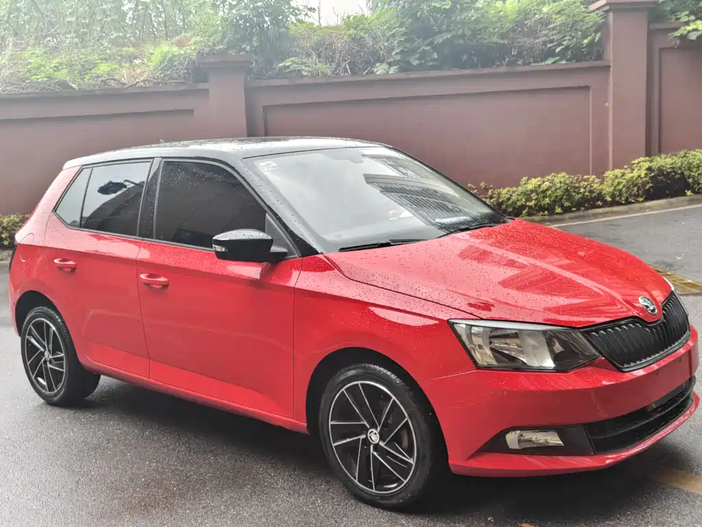Skoda Fabia 2016 — фото 2