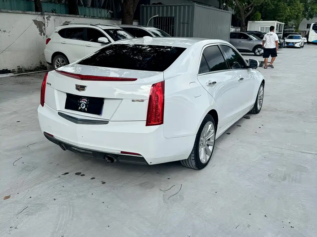 Cadillac ATS-L 2017 — фото 14