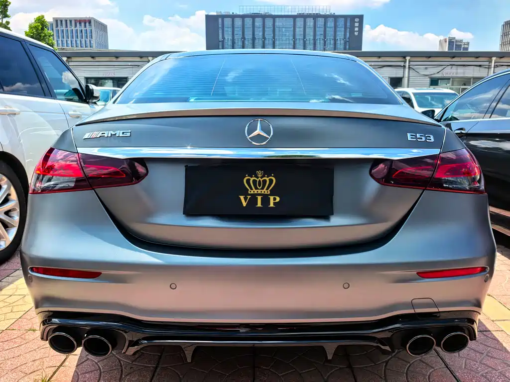 Mercedes-Benz E-Class AMG 2022 — фото 21