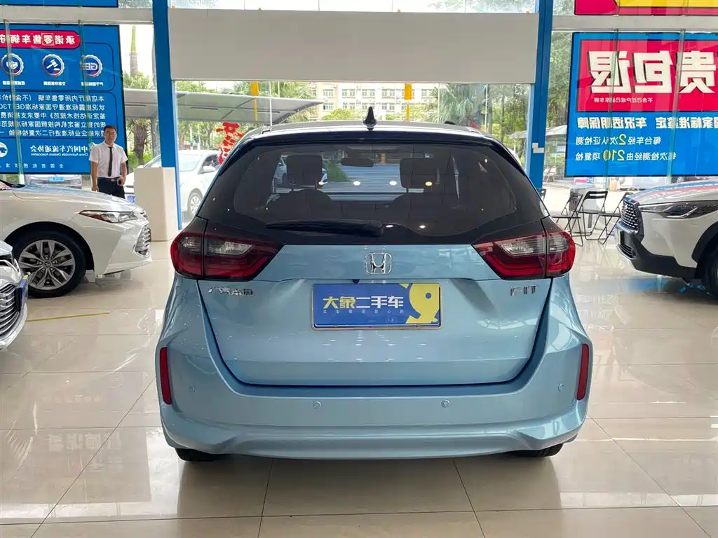 Honda Fit 2021 — фото 11