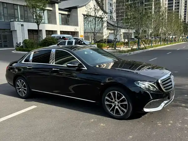 Mercedes-Benz E-Class 2020