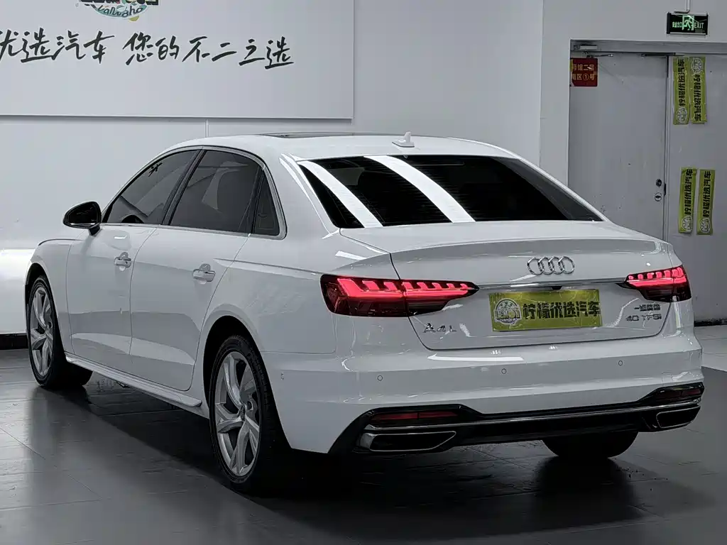 Audi A4L 2020 — фото 8