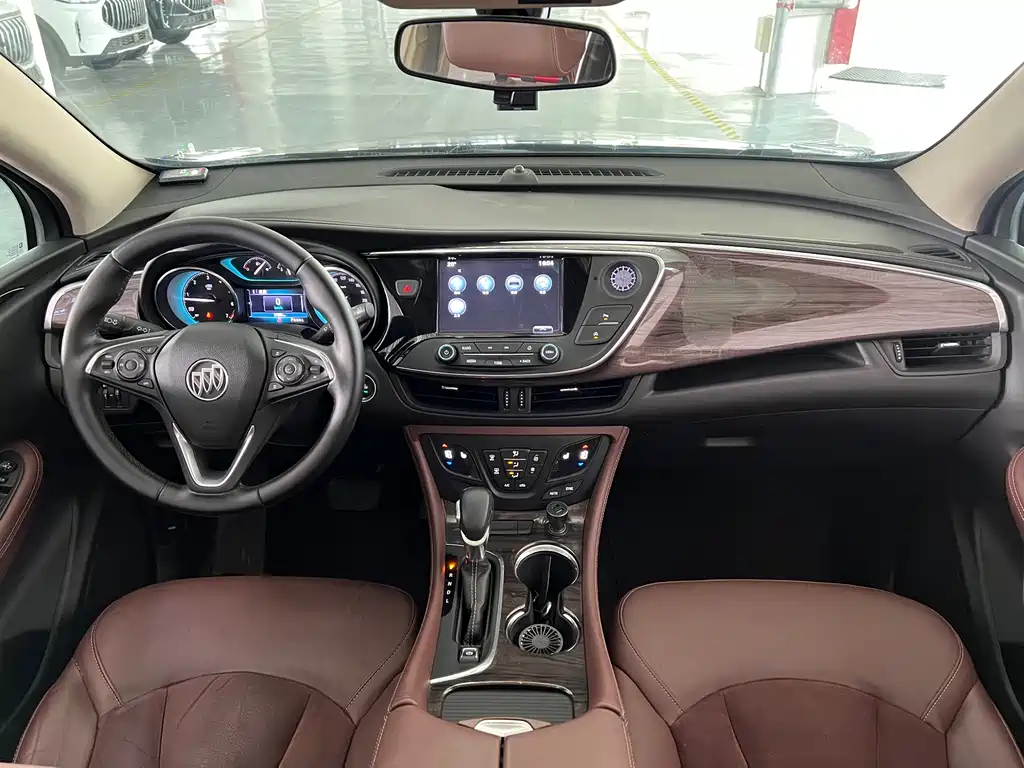 Buick Envision Plus 2017 — фото 17