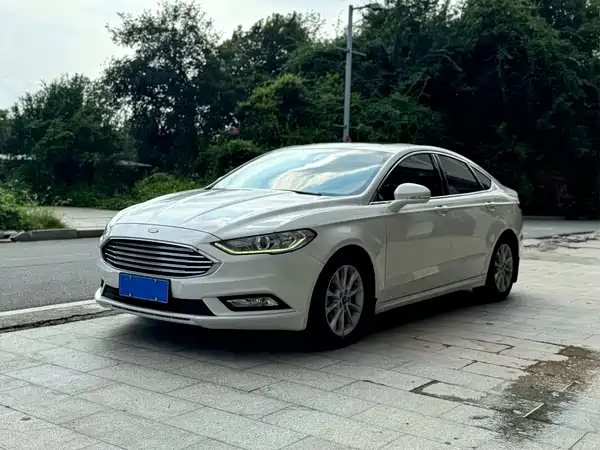 Ford Mondeo 2018