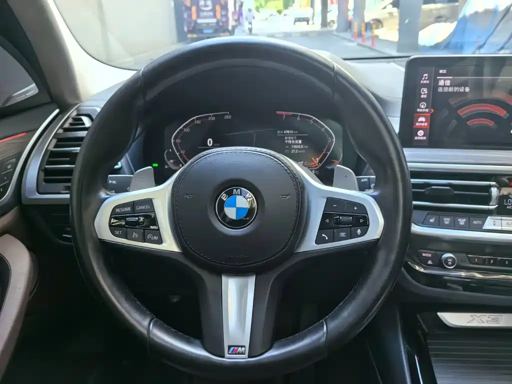 BMW X3 2021 — фото 12