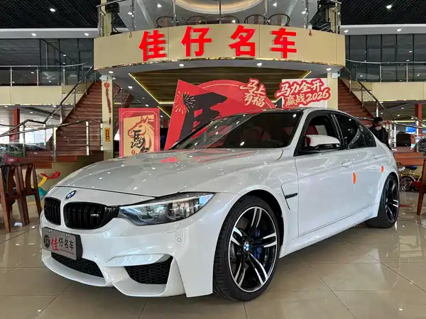 BMW M3 2014