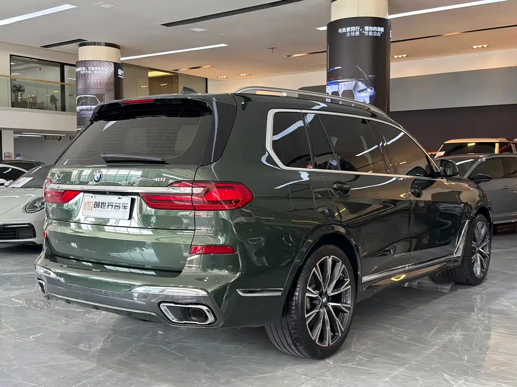 BMW X7 2022 — фото 4