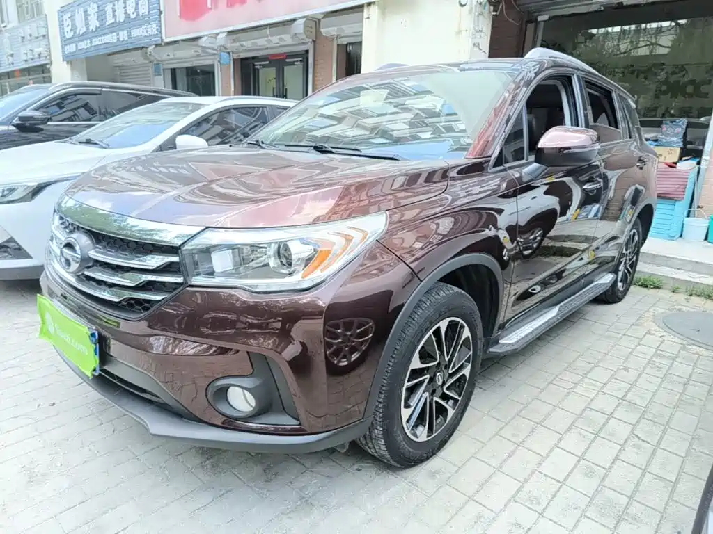 GAC Motor Trumpchi GS4 2017 — фото 2