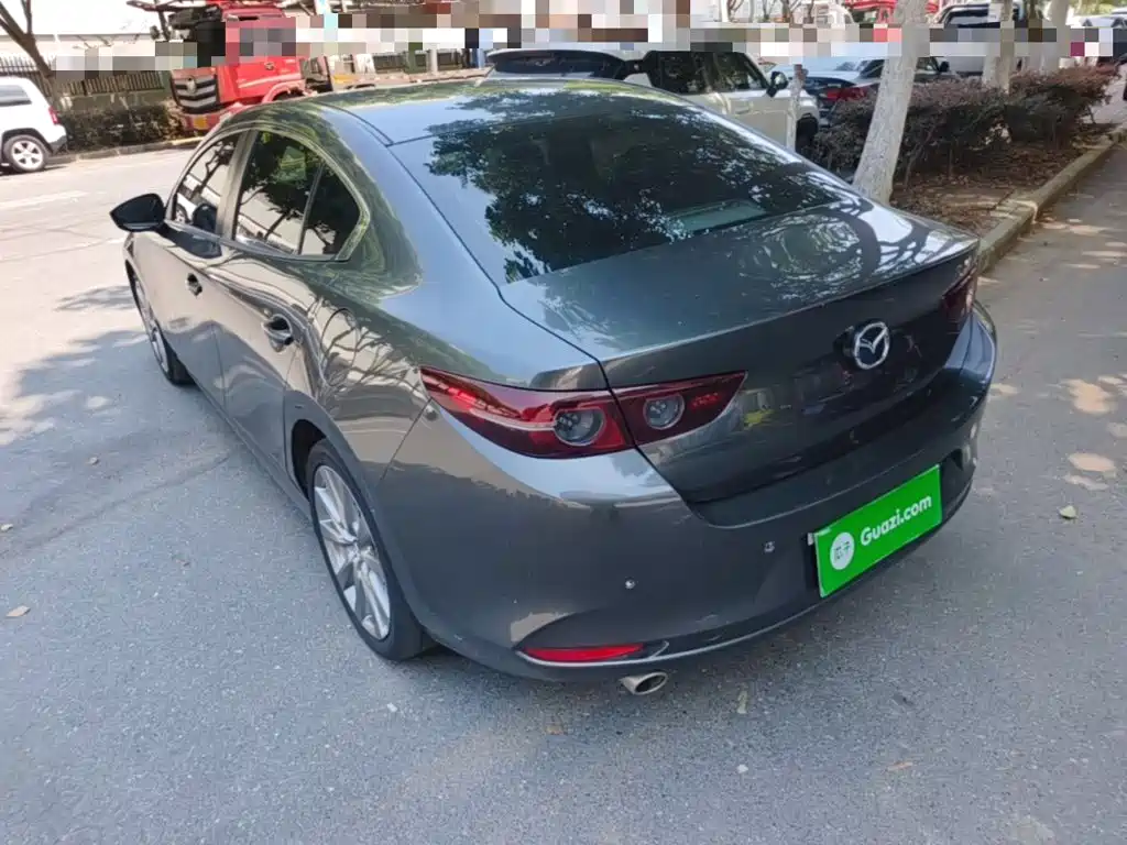 Mazda 3 Angkesela 2020