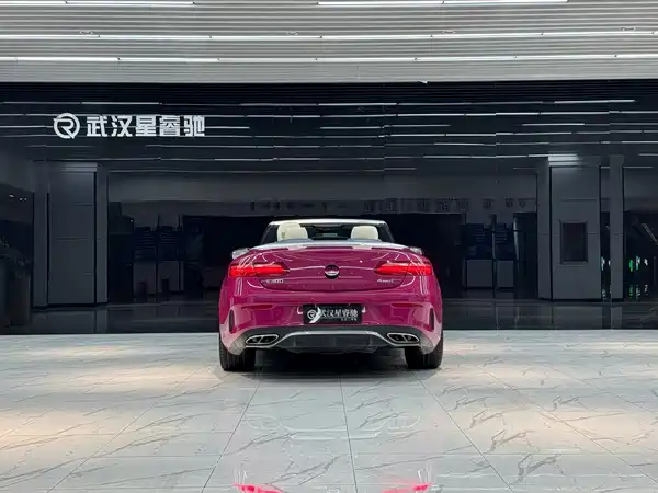 Mercedes-Benz E-Class 2018