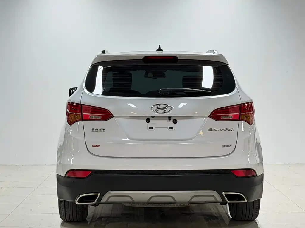 Hyundai Santa Fe 2013 — фото 4