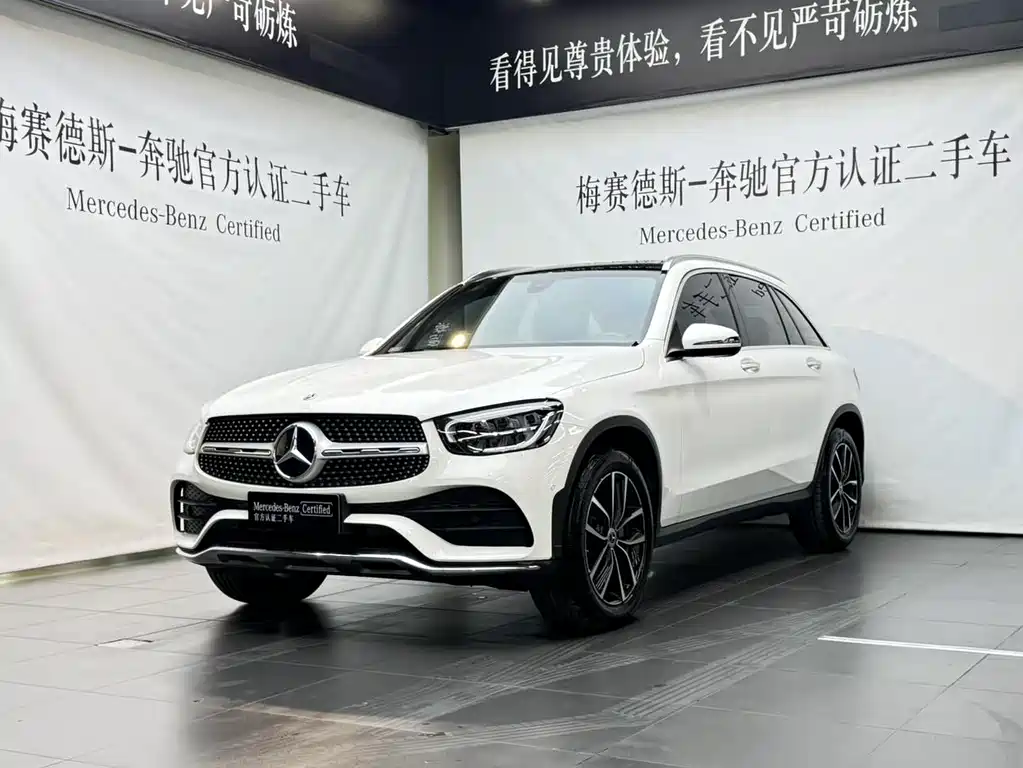 Mercedes-Benz GLC 2020 — фото 2