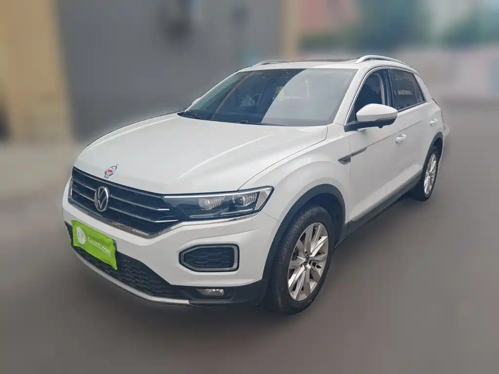 Volkswagen T-Roc 2022 — фото 2