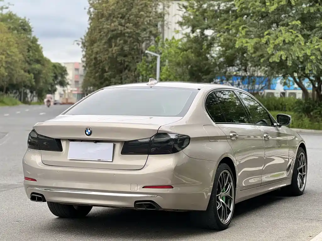 BMW 5 Series 2018 — фото 15