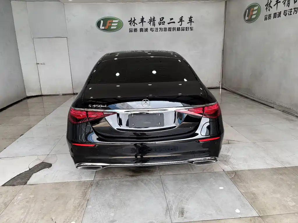 Mercedes-Benz S-Class New Energy 2023 — фото 7