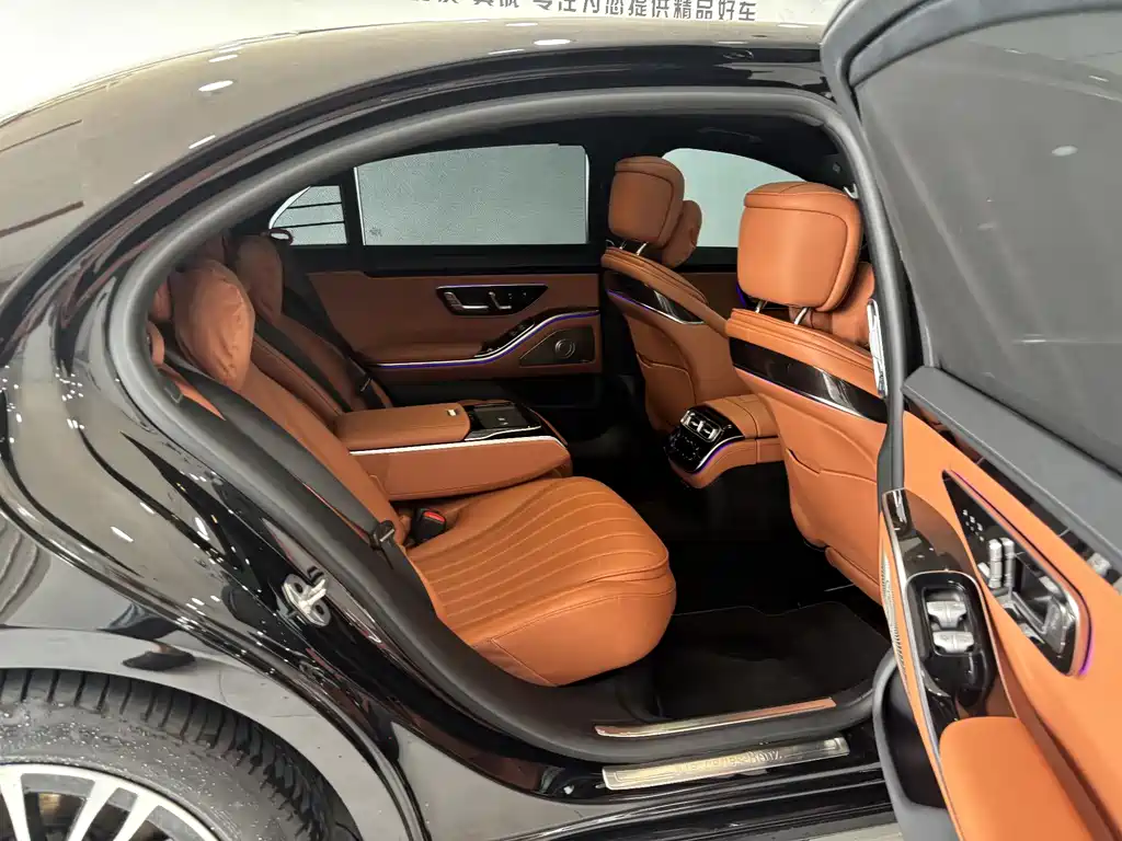 Mercedes-Benz S-Class New Energy 2023 — фото 25