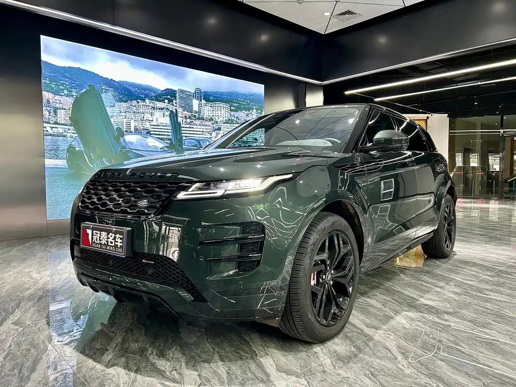 Land Rover Evoque 2023 — фото 1