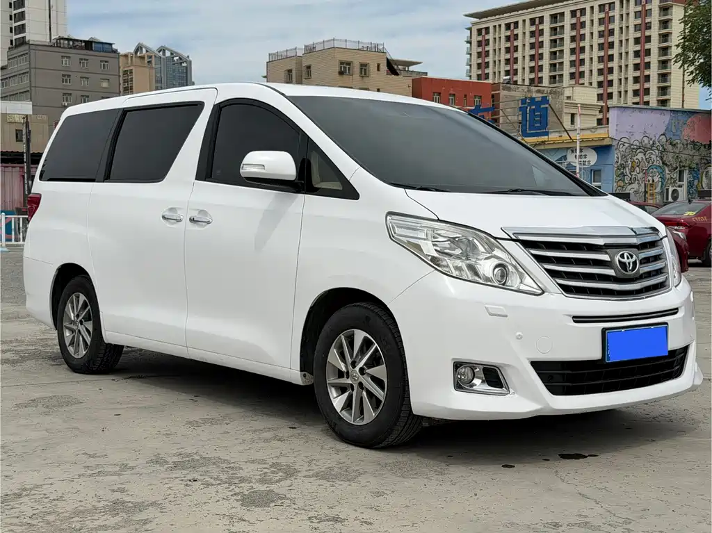 Toyota Alphard 2014 — фото 3