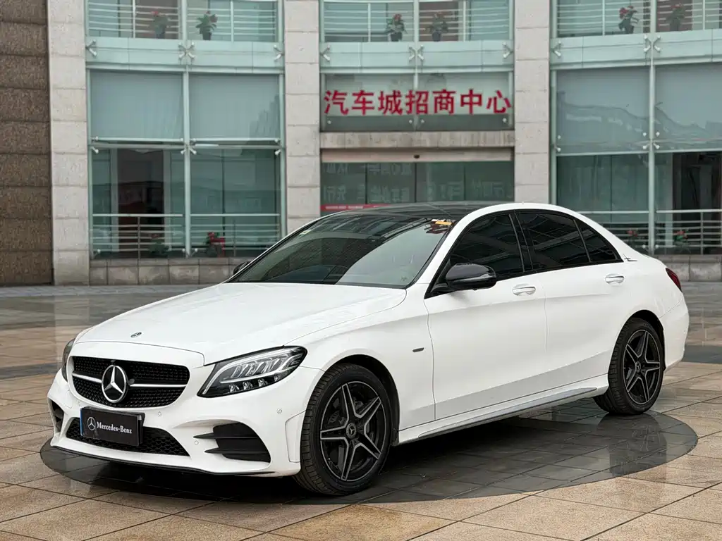 Mercedes-Benz C-Class 2020 — фото 1