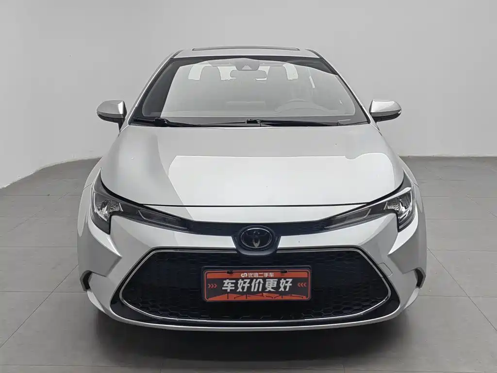 Toyota Levin 2020 — фото 3