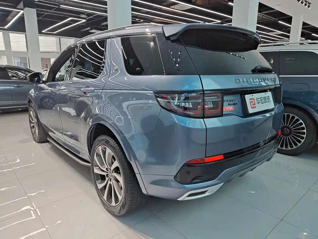 Land Rover Discovery Sport 2021 — фото 3