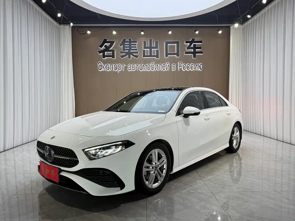 Mercedes-Benz A-Class 2023 — фото 1