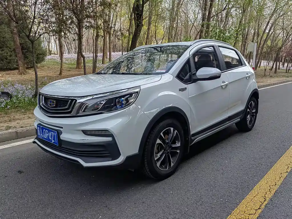 Geely Vision X3 2019 — фото 1