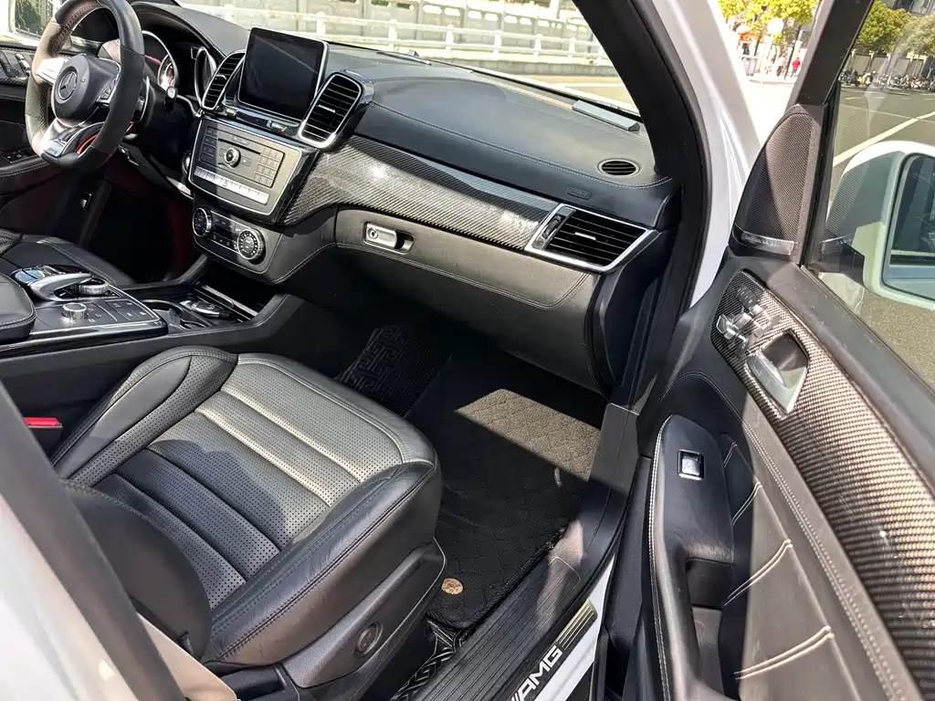 Mercedes-Benz GLE AMG 2016 — фото 11