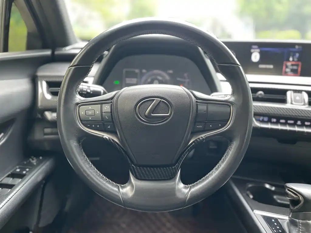 Lexus UX 2019 — фото 14