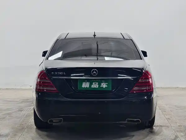 Mercedes-Benz S-Class 2007