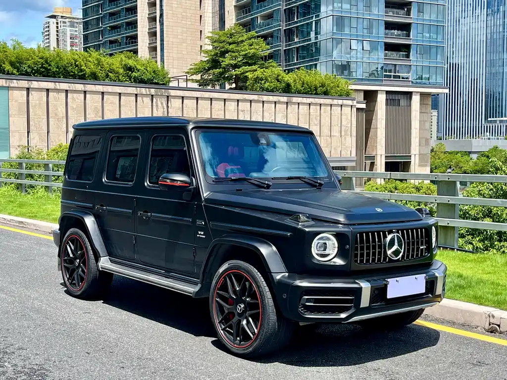 Mercedes-Benz G-Class AMG 2021 — фото 3