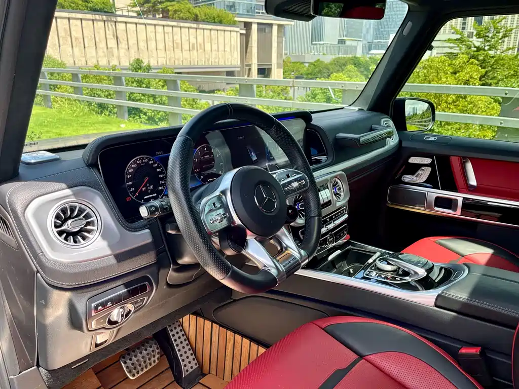 Mercedes-Benz G-Class AMG 2021 — фото 9