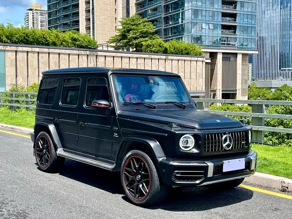 Mercedes-Benz G-Class AMG 2021