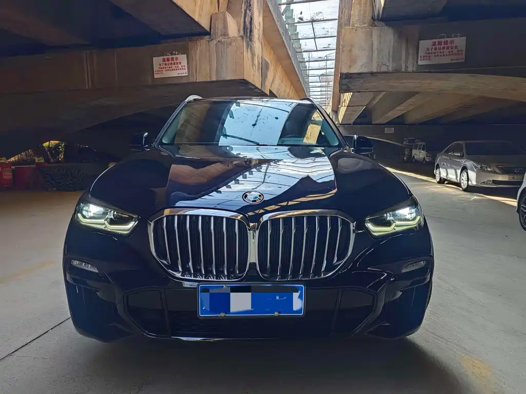 BMW X5 2021 — фото 1