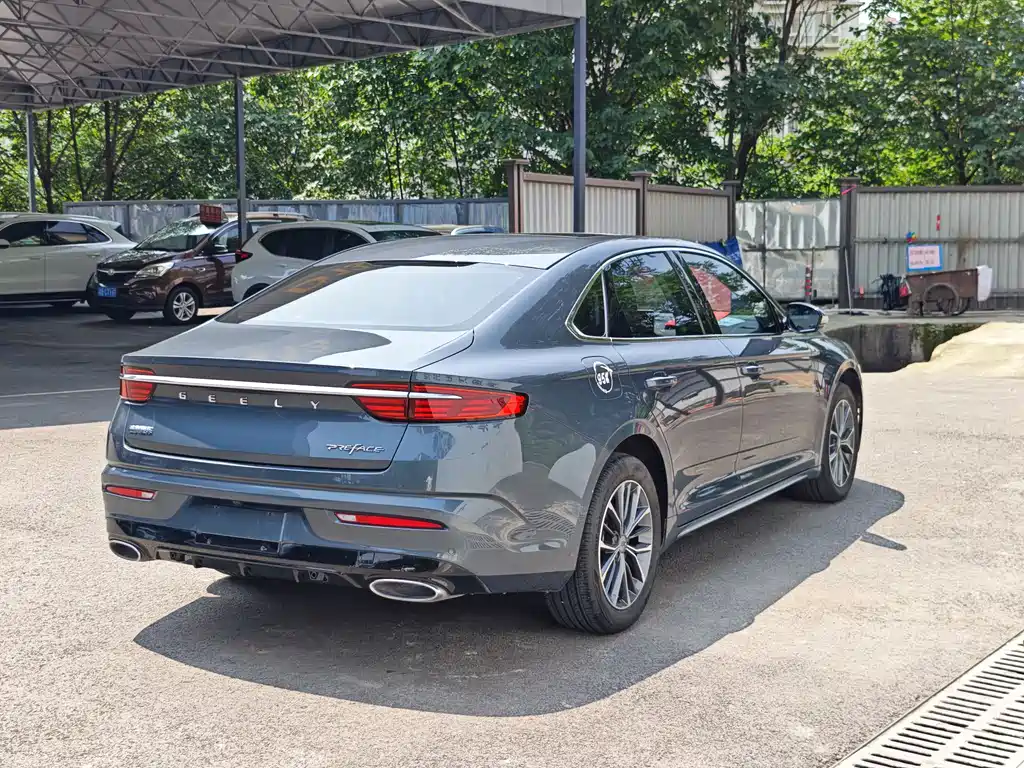 Geely Xingrui 2022 — фото 12