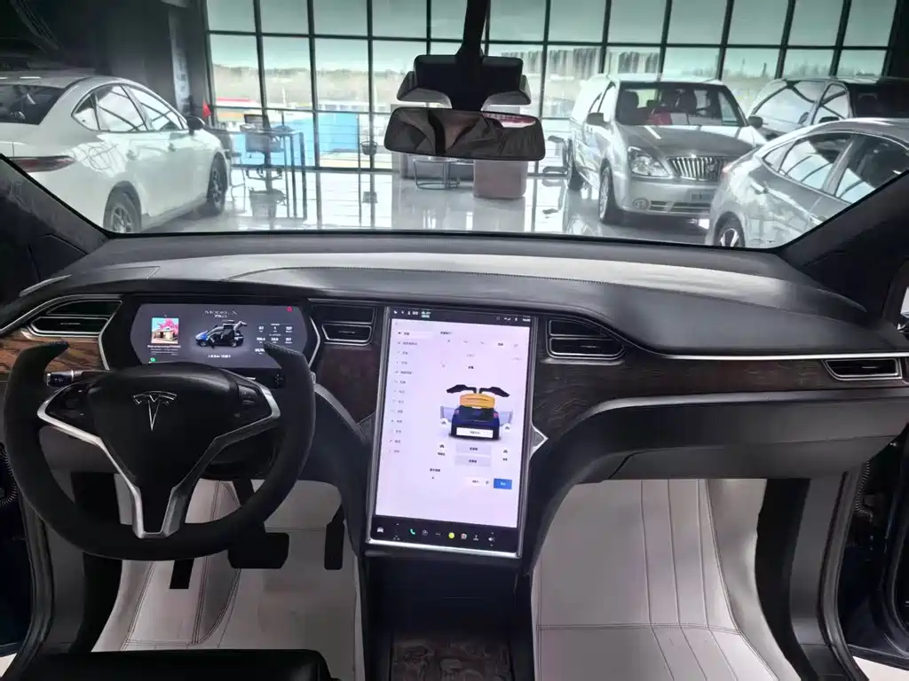 Tesla Model X 2017 — фото 8