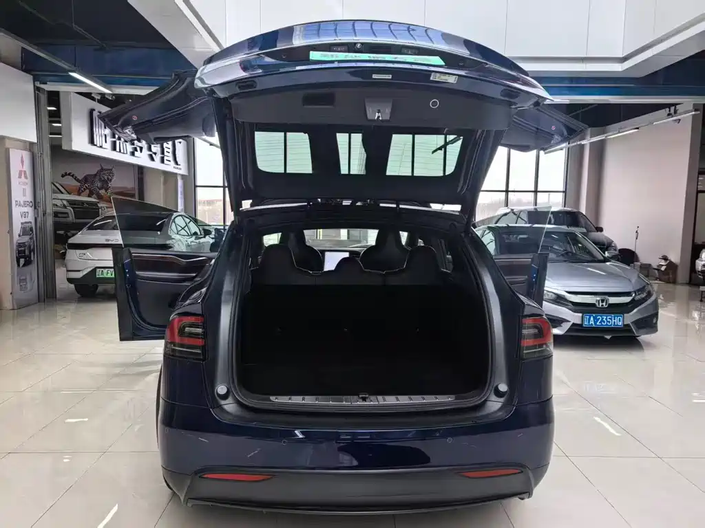 Tesla Model X 2017 — фото 26