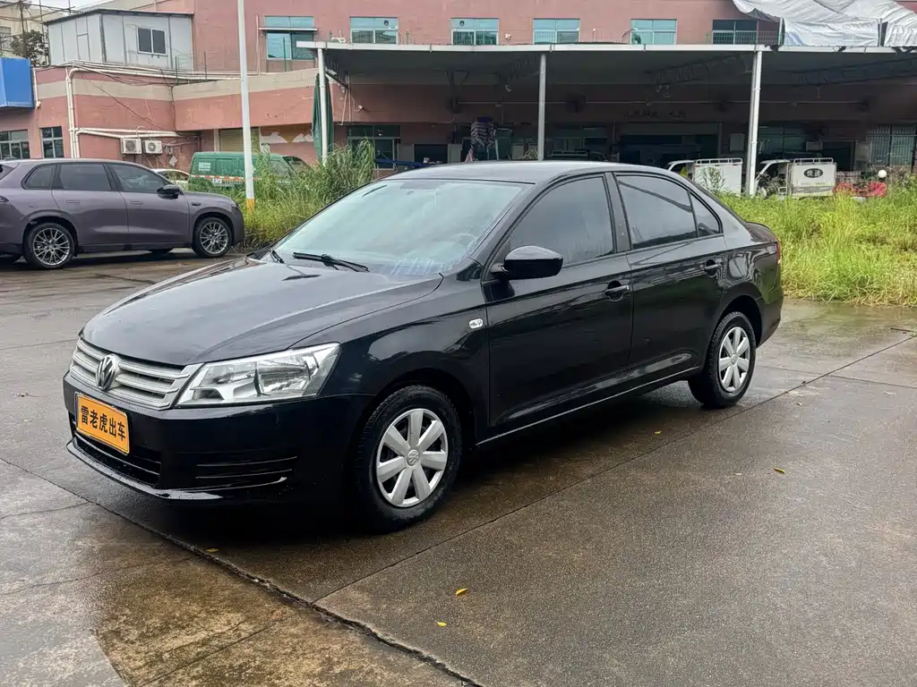 Volkswagen Santana 2015