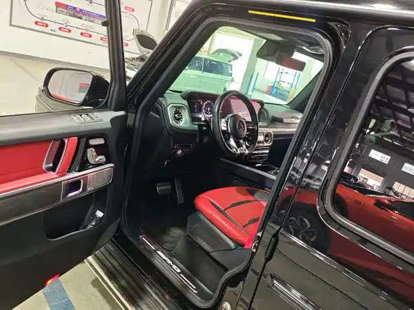 Mercedes-Benz G-Class AMG 2021