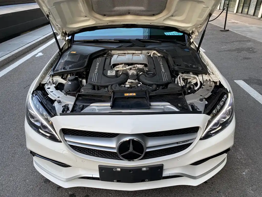Mercedes-Benz C-Class AMG 2016 — фото 25