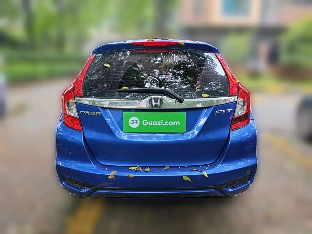 Honda Fit 2019