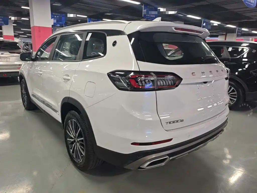 Chery Tiggo 8 2026