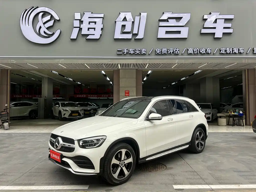 Mercedes-Benz GLC 2022 — фото 1