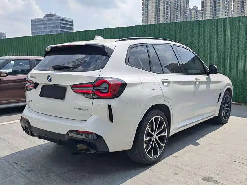 BMW X3 2022 — фото 9