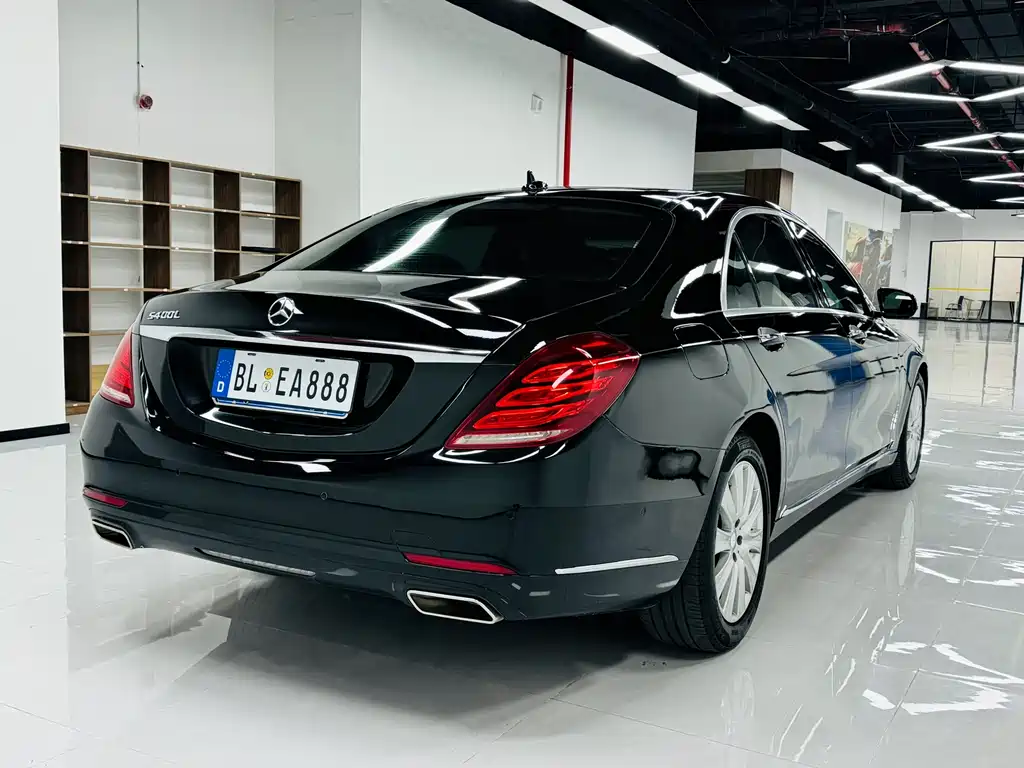 Mercedes-Benz S-Class 2014 — фото 4