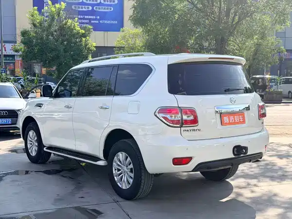 Nissan Patrol 2018