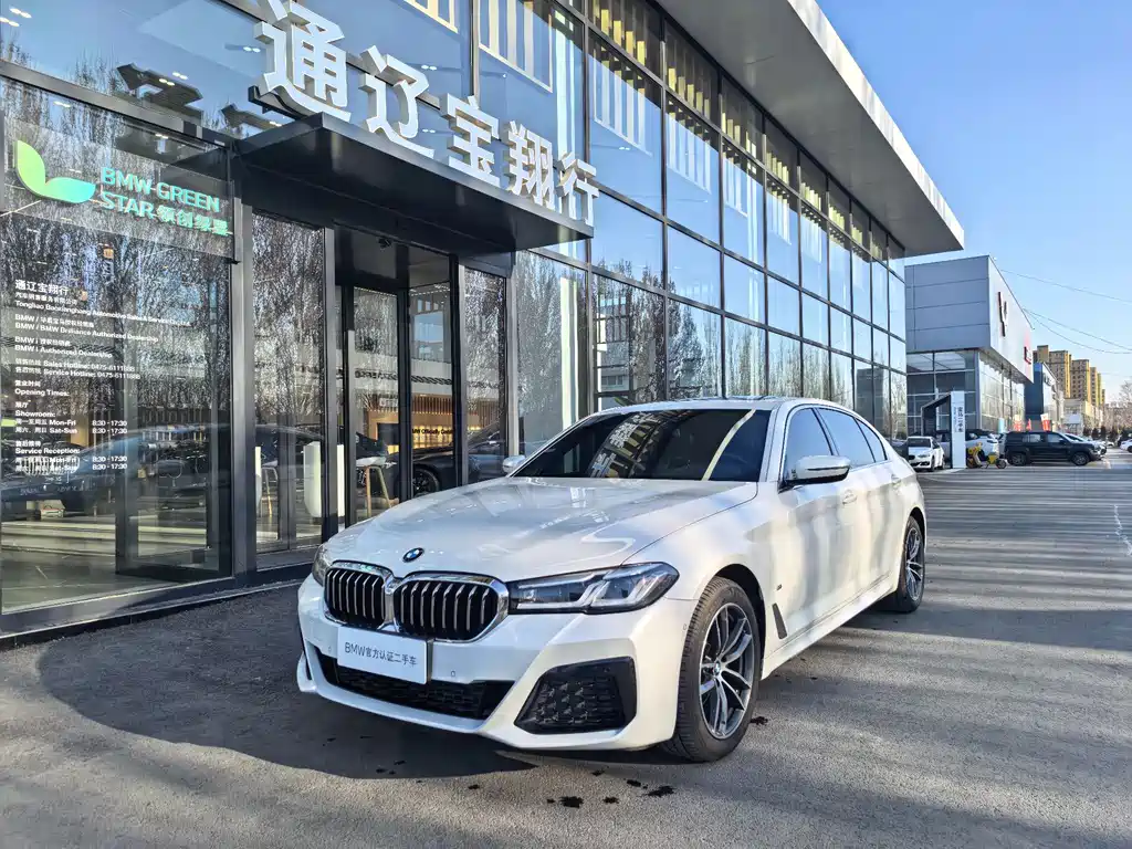 BMW 5 Series 2021 — фото 1