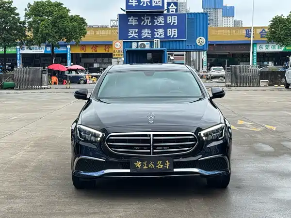 Mercedes-Benz E-Class 2023