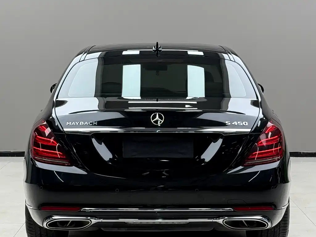 Mercedes-Benz S-Class 2019 — фото 4