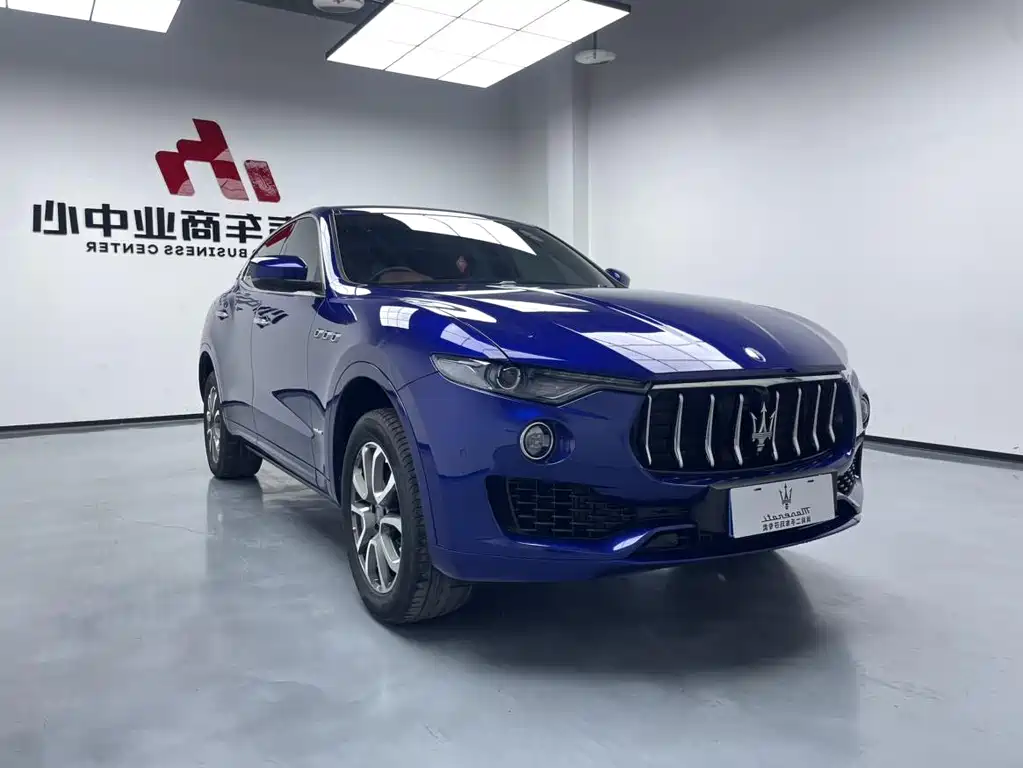Maserati Levante 2017 — фото 3
